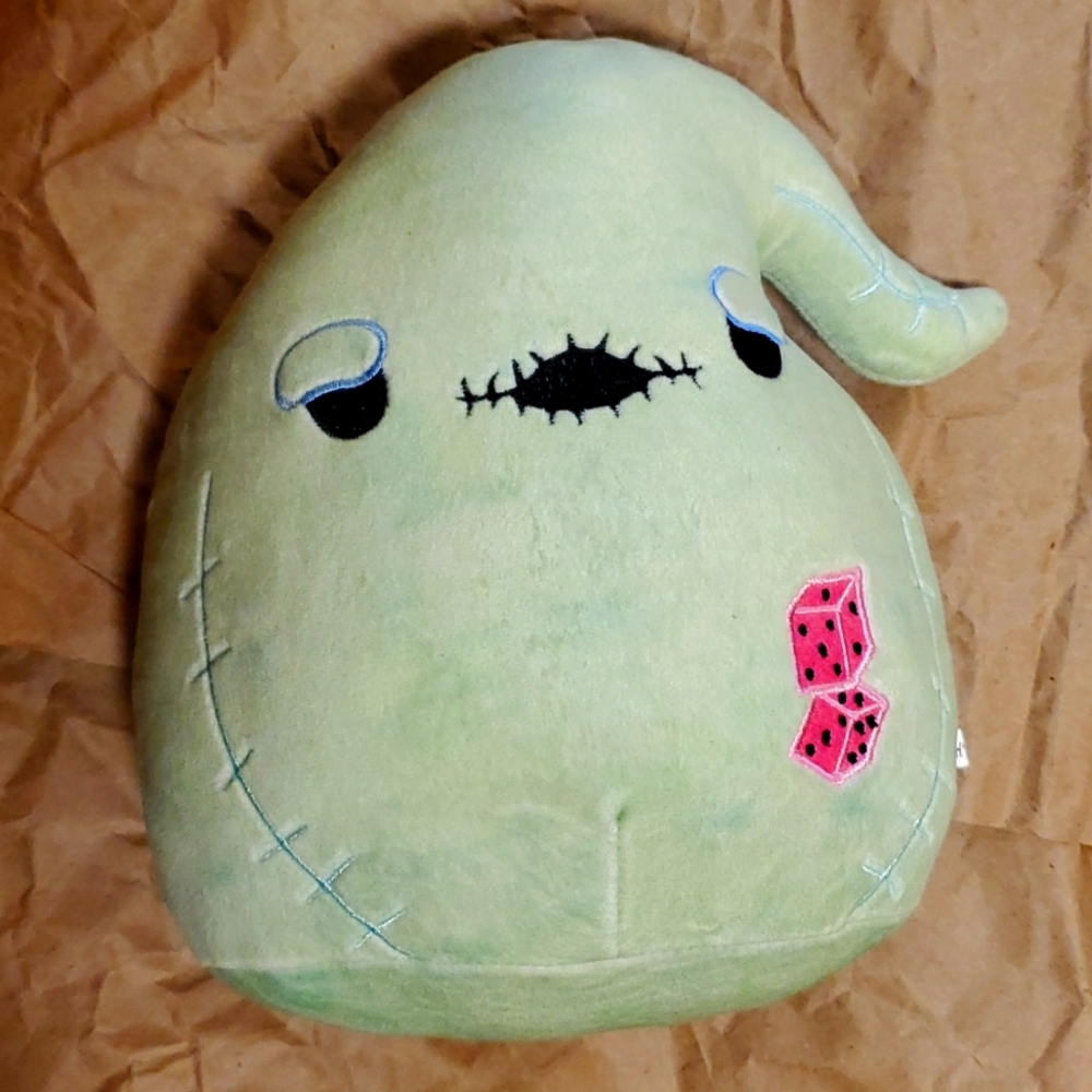 Squishmallows Oogie Boogie plush toy NWNT